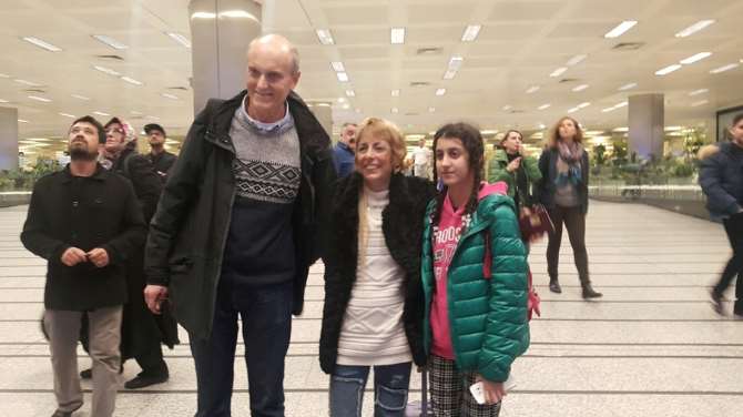 Sınır Dışı Edilmişti Yeniden Türkiye’de
