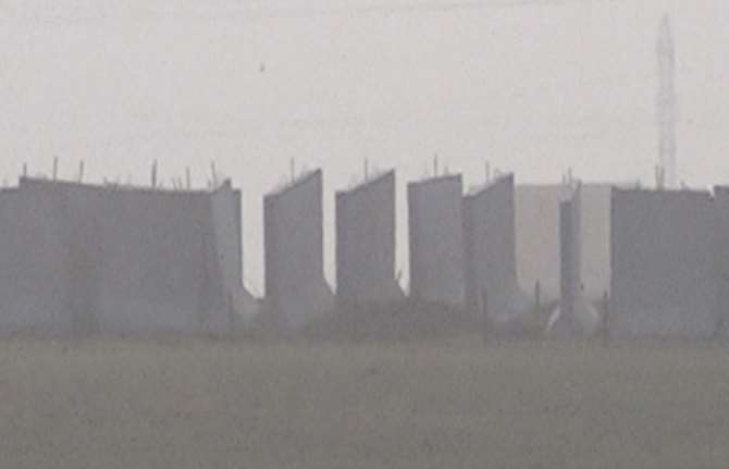 Sınıra 3 Metrelik Beton Duvar
