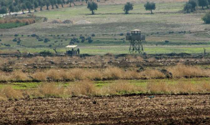 Sınırda 9 Işid’li Yakalandı