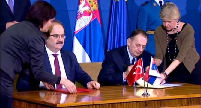 Sırbistan’la 4 Anlaşma