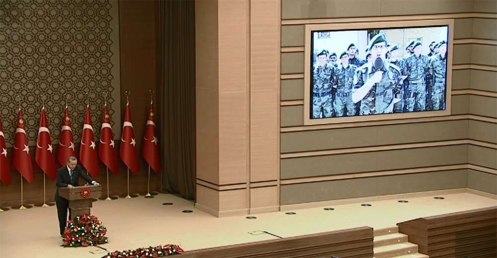 Şırnak’la Video Konferans: Sayın Cumhurbaşkanım...