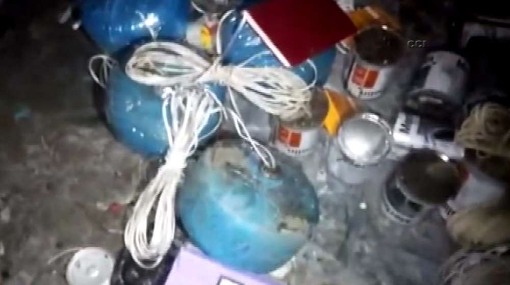 Şırnak’ta Pkk’nın Bomba İmalathanesi Bulundu