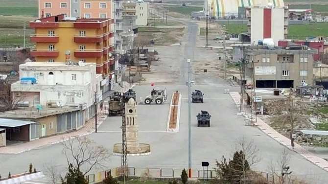 Şırnak’ta Sokağa Çıkma Yasağı