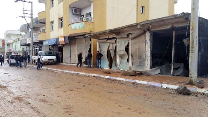 Şırnak’taki Patlamada Ev Ve İş Yerleri De Hasar Gördü