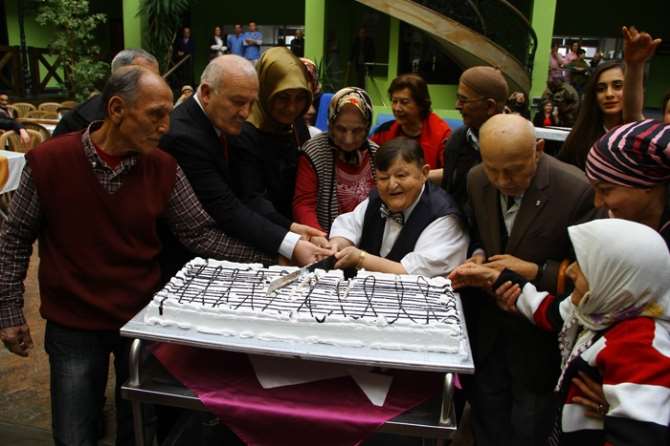 Şişko Nuri’ye Doğum Günü Sürprizi