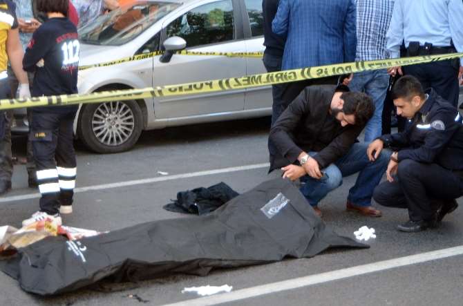 Şişli’de Korkunç İntihar