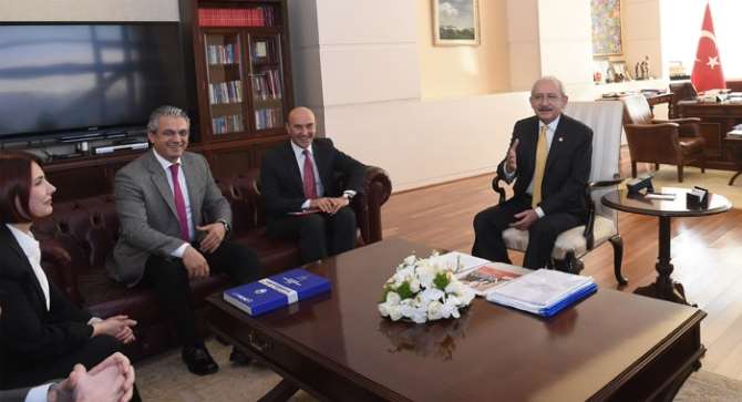 Sodem Heyeti Chp Genel Merkezinde