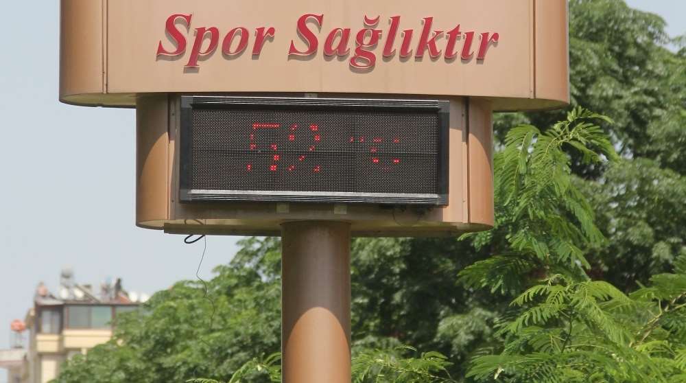 Son 66 Yılın En Sıcak Yazı !