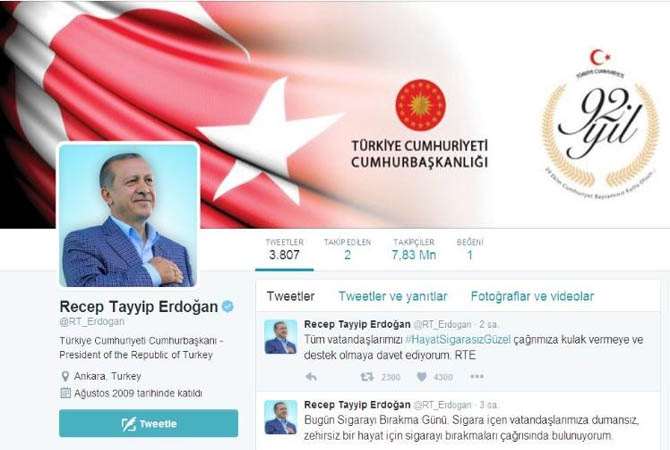 Sosyal Medyadan Sigarayı Bırakın Çağrısı Yaptı