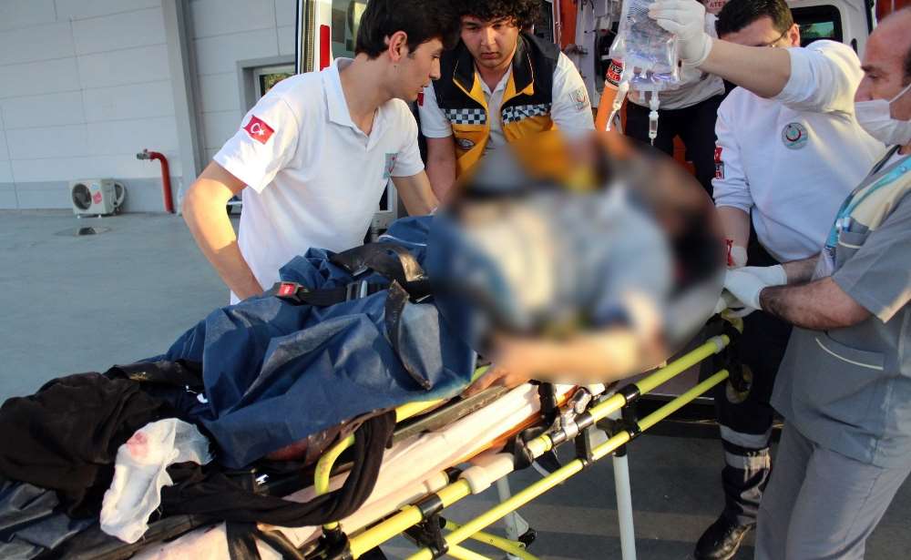 Suç Makinesi İzmir’de Yakalandı