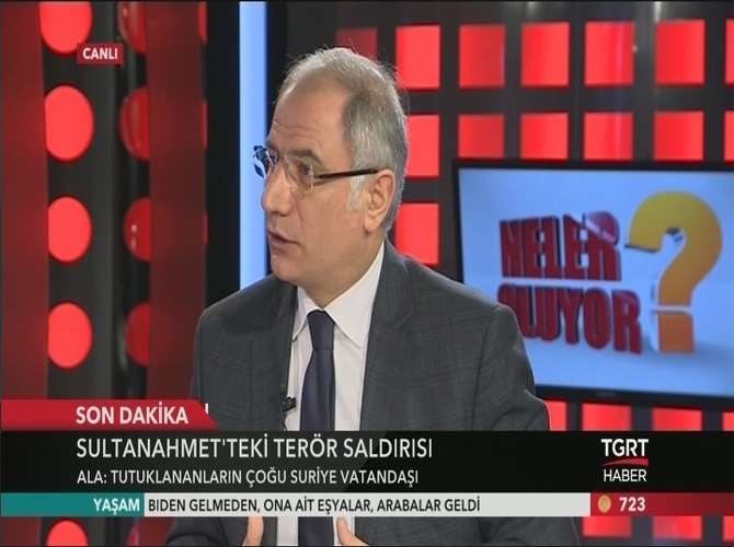 Sultanahmet Saldırısına 12 Tutuklama