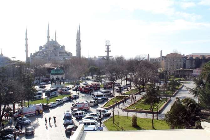 Sultanahmet Saldırısında 1 Tutuklama Daha