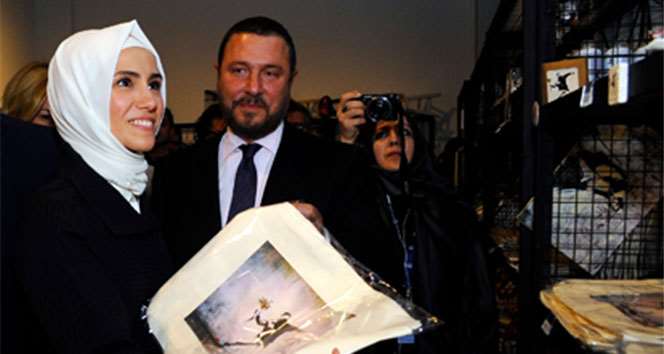 Sümeyye Erdoğan: 'banksy'nin Eserlerini Bir Arada Görmek Beni Çok Etkiledi'