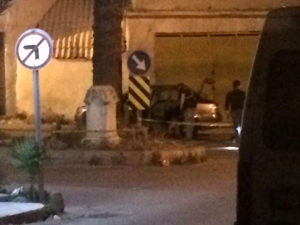 Şüpheli Araçtan Bomba Çıktı !