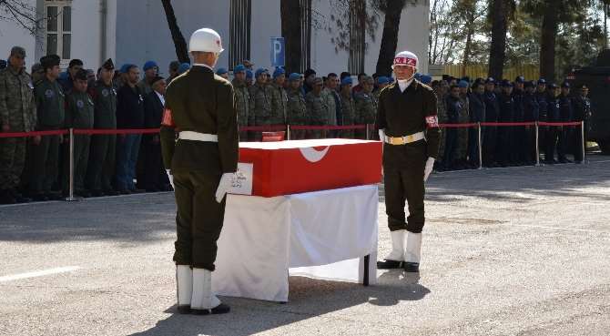 Sur Şehidi Memleketine Uğurlandı