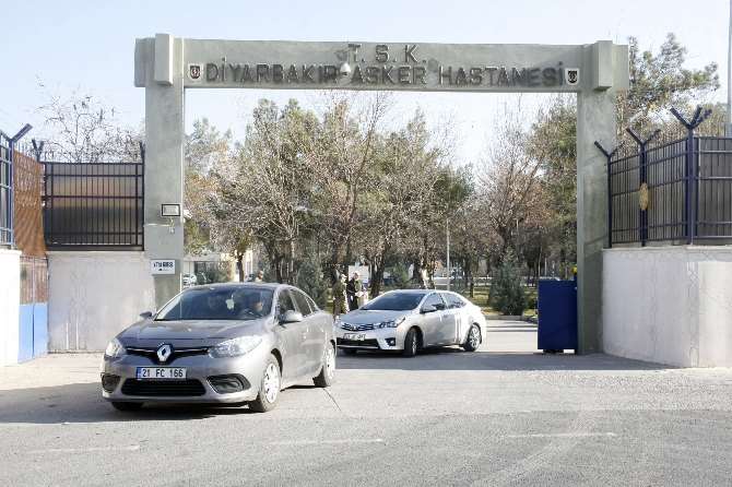 Sur Şehidi Uğurlandı