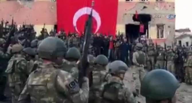Sur Sokakları ’istiklal Marşı’yla Yankılandı