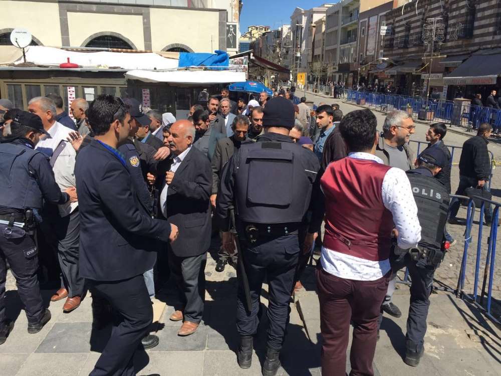 Sur’da Başbakan Önlemleri