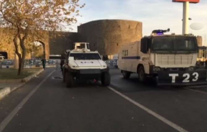 Sur’da Polise Roketli Saldırı: 1 Yaralı