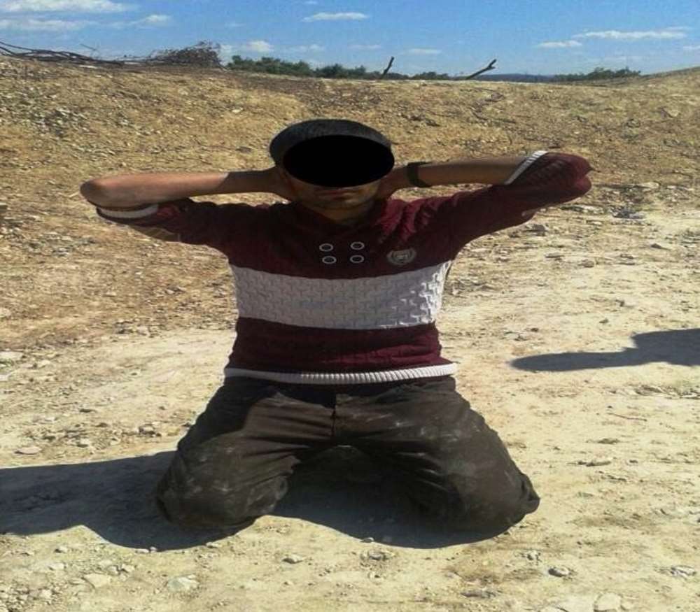 Suriye Sınırında Pkk/pyd Terör Örgütü Mensubu Yakalandı