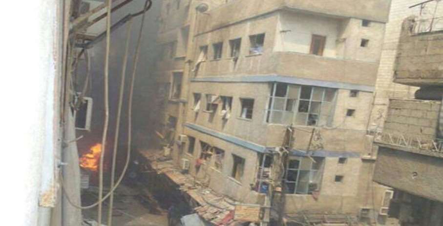 Suriye’de Çifte Saldırı: 8 Ölü