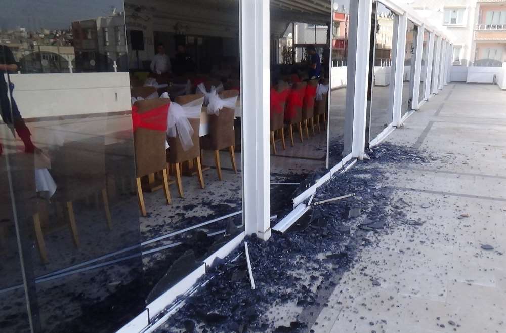 Suriye’den Atılan Mühimmat Bu Sefer De Otele İsabet Etti