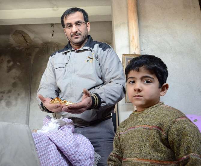 Suriyeli Abbas’a Koca Bir Alkış