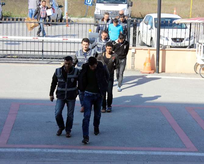 Suriyelilerin Yeni Toplanma Ve Dağıtım Yerleri Keşan Oldu