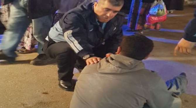 Sürünerek Dileniyordu, Tövbe Ettirilerek Yürütüldü