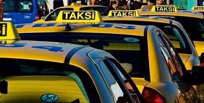 Taksi Minibüs Ve Dolmuş Durakları İspark’a Emanet