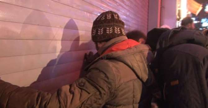 Taksim’de Yine Taciz Skandalı