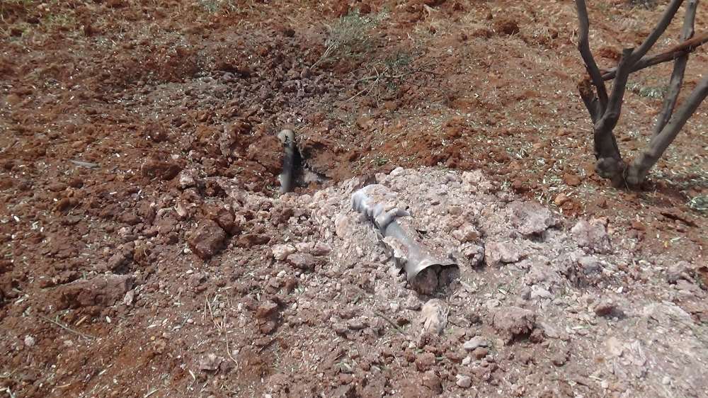 Tam 24 Gün Sonra Roket Mermisi Düştü