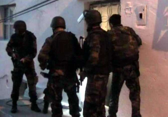 Tam 36 Adrese Eş Zamanlı Operasyon: 30 Gözaltı