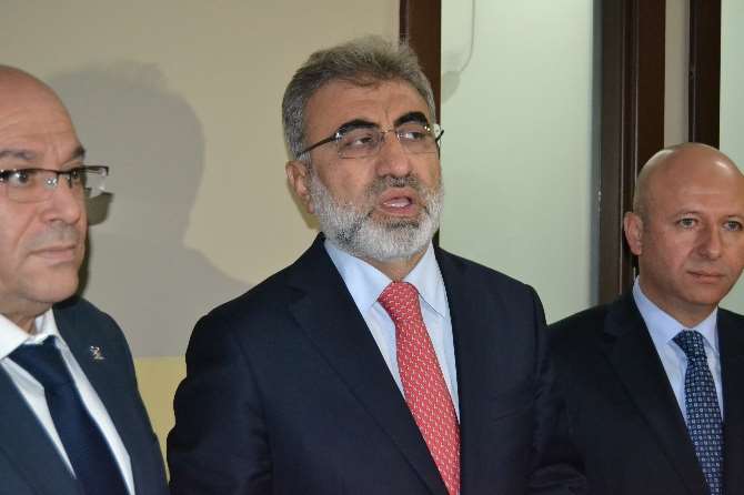 Taner Yıldız’dan Doğalgaz Açıklaması