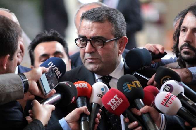 Tanrıkulu: Aynı Anda İki Kurultay Yapmanın...