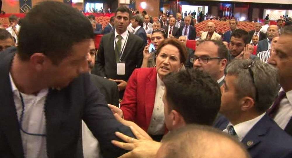 Tartışmayı Akşener Bitirdi