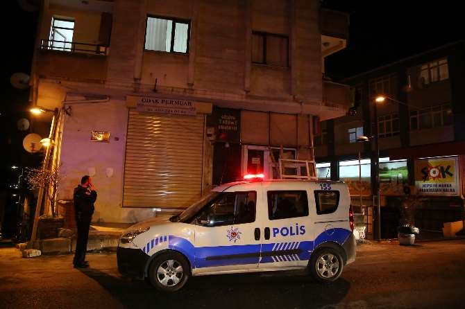 Tartıştığı Müşteriyi Vurdu