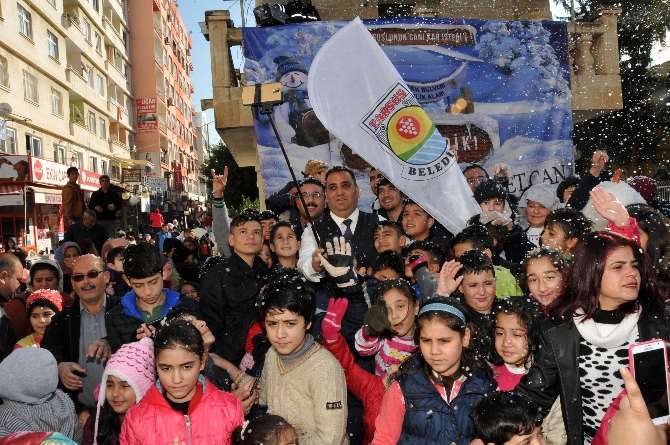 Taşıma Karla Eğlendiler
