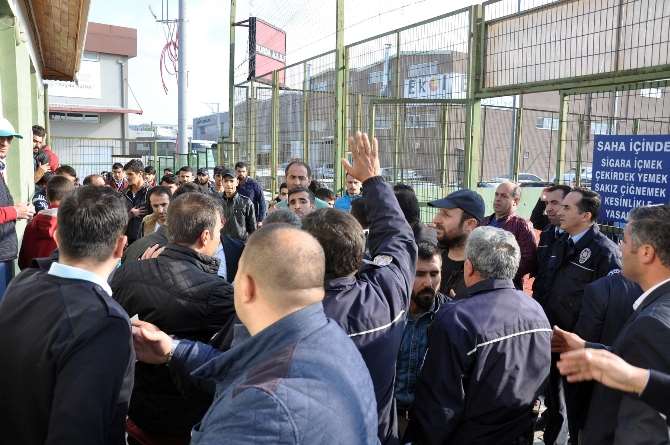 Taşkınlık Yapan Taraftara Soruşturma