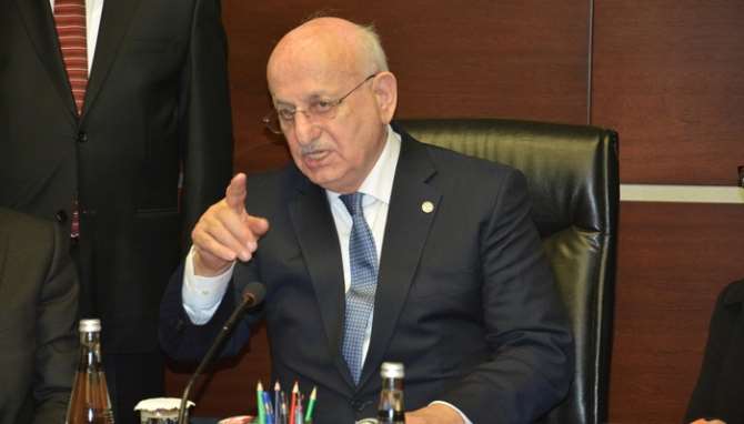 Tbmm Başkanı: Biz Koca Bir Osmanlı’nın Varisiyiz