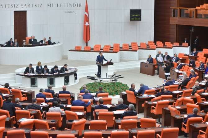 Tbmm’de Tarihi Gün