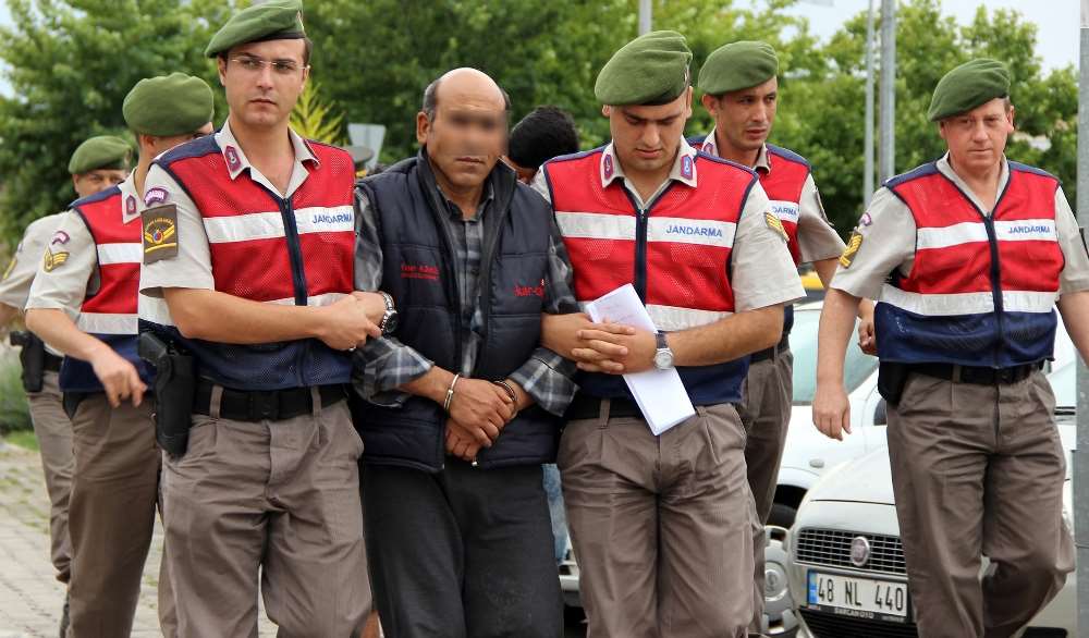 Tecavüz Zanlısı 5 Yıldır Saklandığı Ormanda Yakalandı