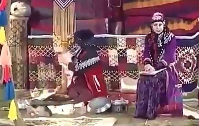 Televizyon Programında Korku Dolu Anlar !