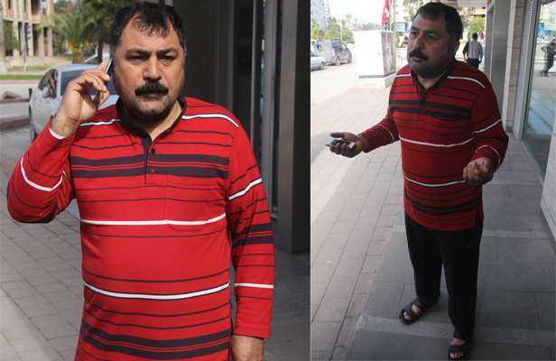 Terlik Ve Eşofmanlarıyla Bankaya Gidiyordu Ki...
