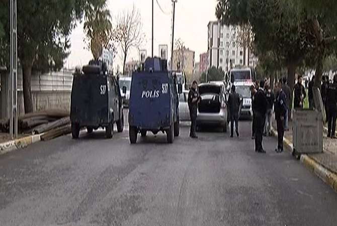 Terör Örgütü Şüphelileriyle Polis Arasında Kovalamaca