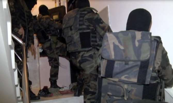 Terör Örgütüne Darbe: 13 Gözaltı