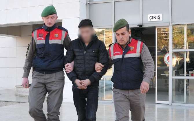 Terör Şüphelisi Otobüste Yakalandı