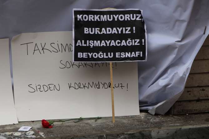 Teröre En Güzel Cevap Olay Yerine Konulan Dövizlerle Verildi