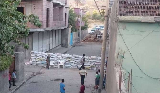 Teröristler Cizre Ve Silopi’yi Bu Hale Getirmişler