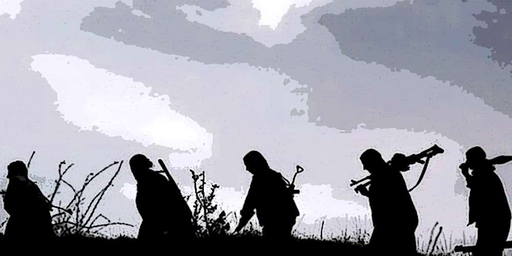 Teröristler Vatandaşları Susuz Bıraktı